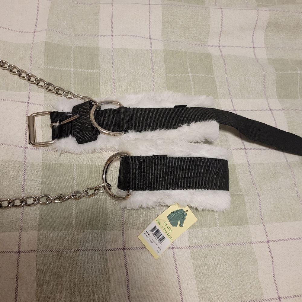 Horse kicking chains